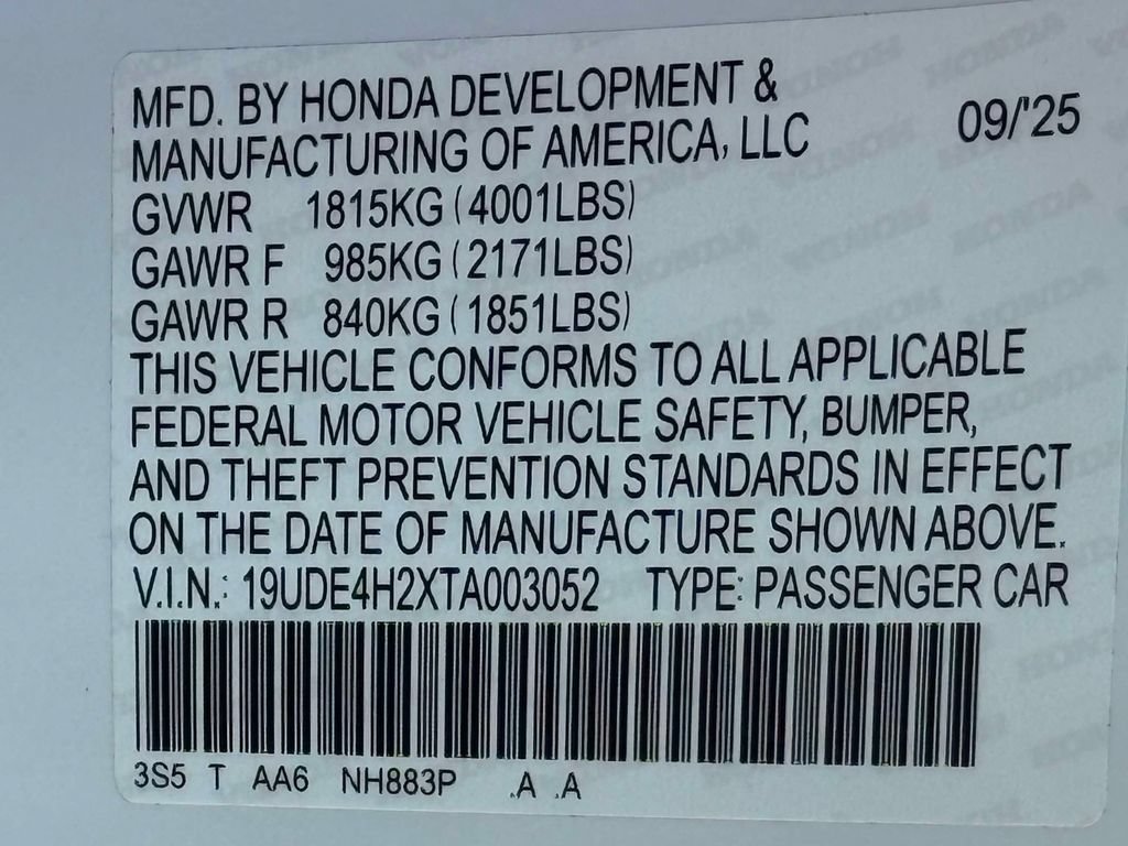 Used 2026 Acura Integra FWD image 30