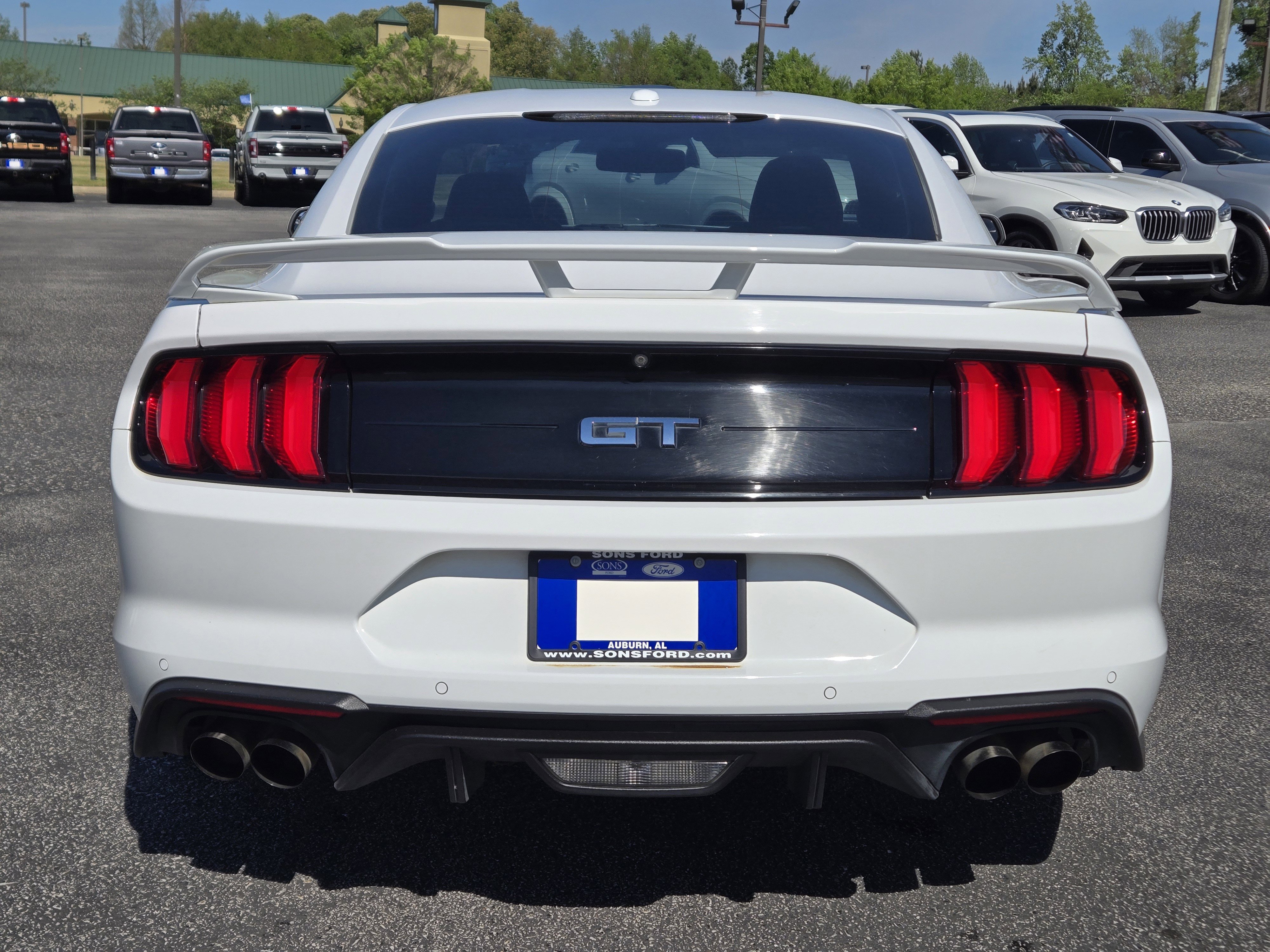 Used 2019 Ford Mustang GT Premium w/ GT Performance Package image 9
