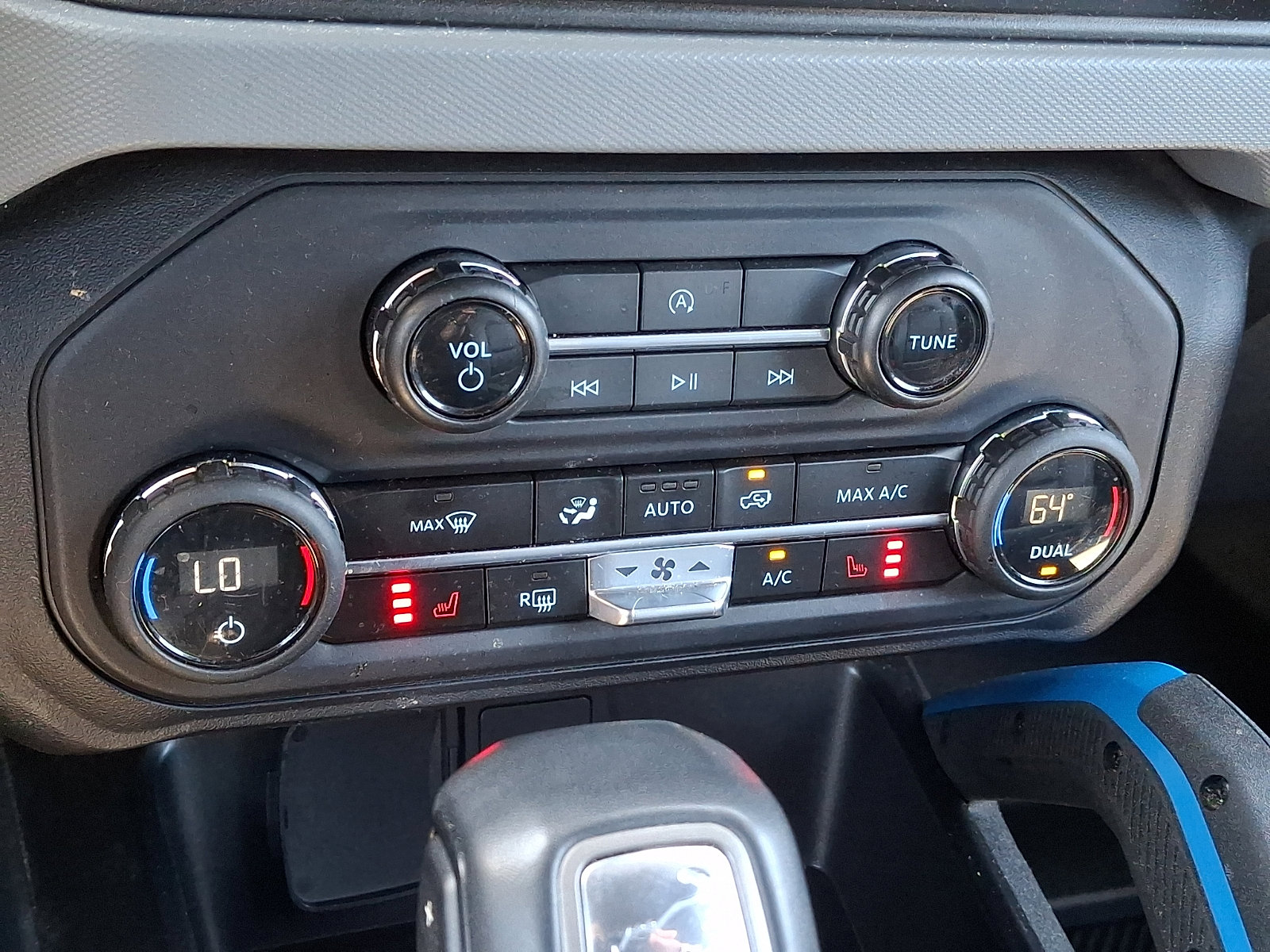 Certified 2023 Ford Bronco Black Diamond AWD/4WD image 19