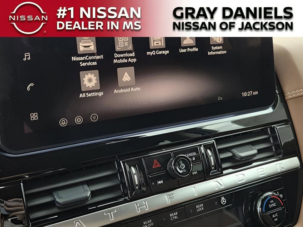 New 2026 Nissan Pathfinder Platinum image 7