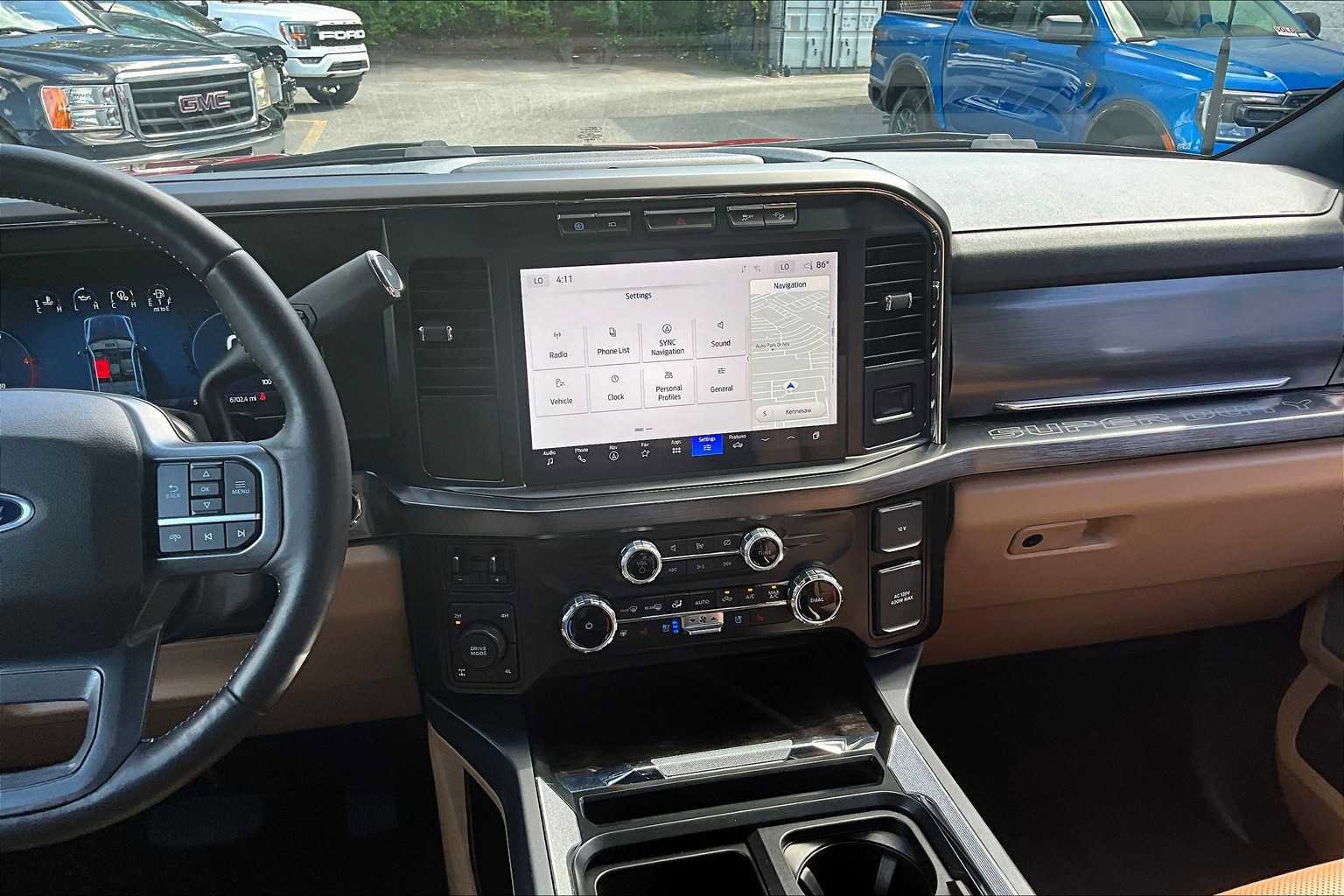 Used 2024 Ford F250 Lariat w/ Chrome Package image 6