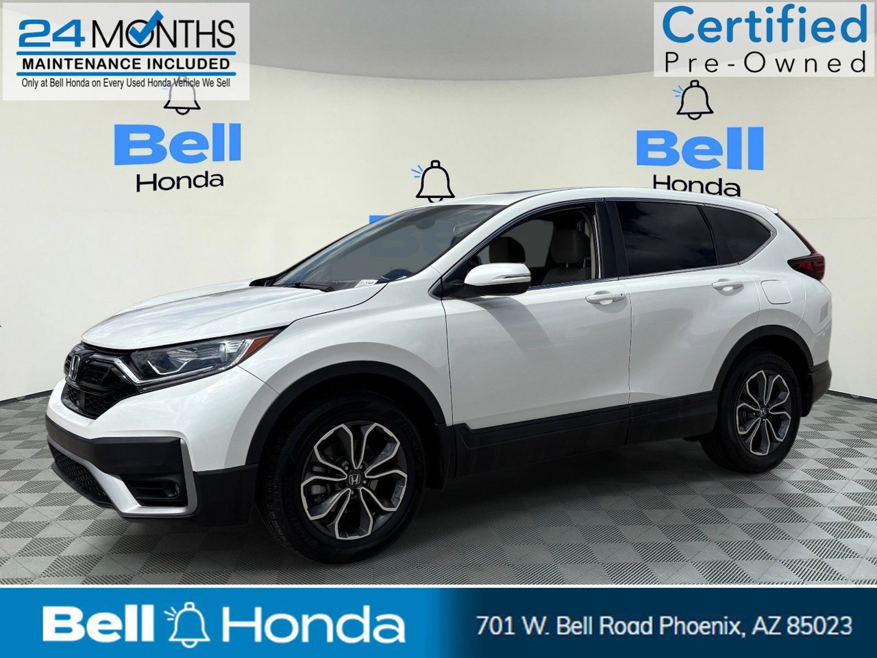 Certified 2022 Honda CR-V EX