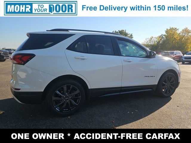 Used 2023 Chevrolet Equinox RS w/ LPO, Floor Liner Package image 9