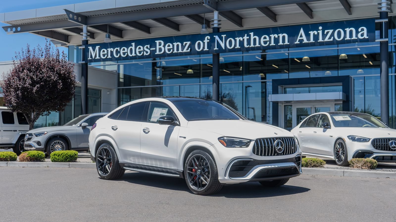 New 2026 Mercedes-Benz GLE 63 AMG S