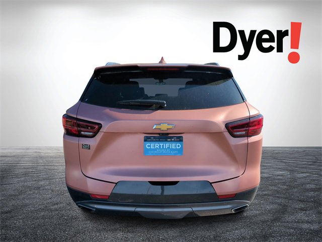Certified 2024 Chevrolet Blazer Premier w/ Driver Confidence II Package image 5