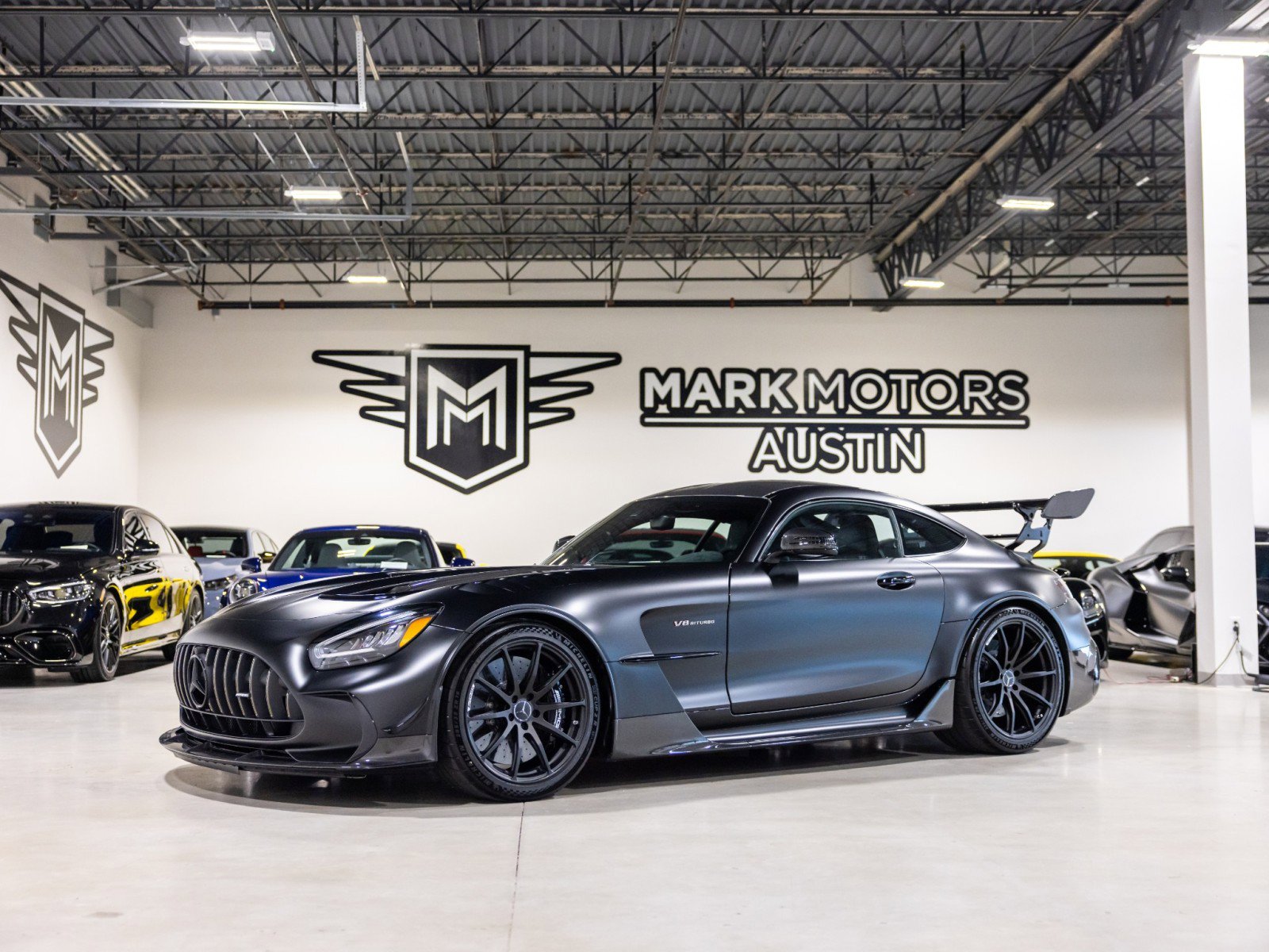 Used 2021 Mercedes-Benz AMG GT Black Series image 1