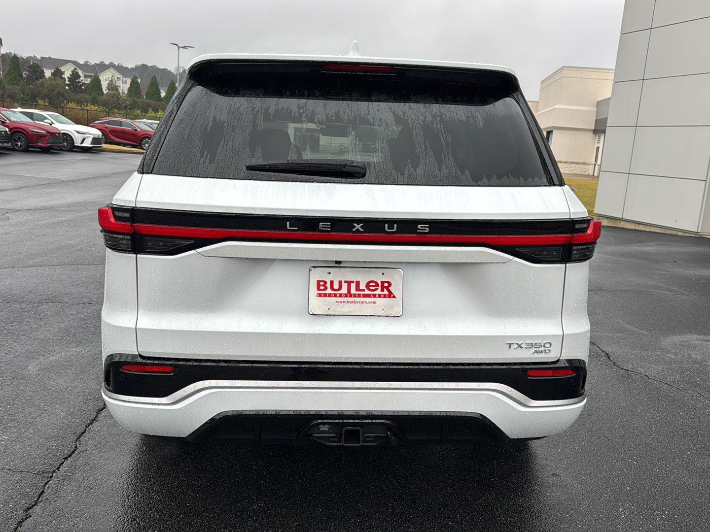 New 2026 Lexus TX 350 AWD image 4