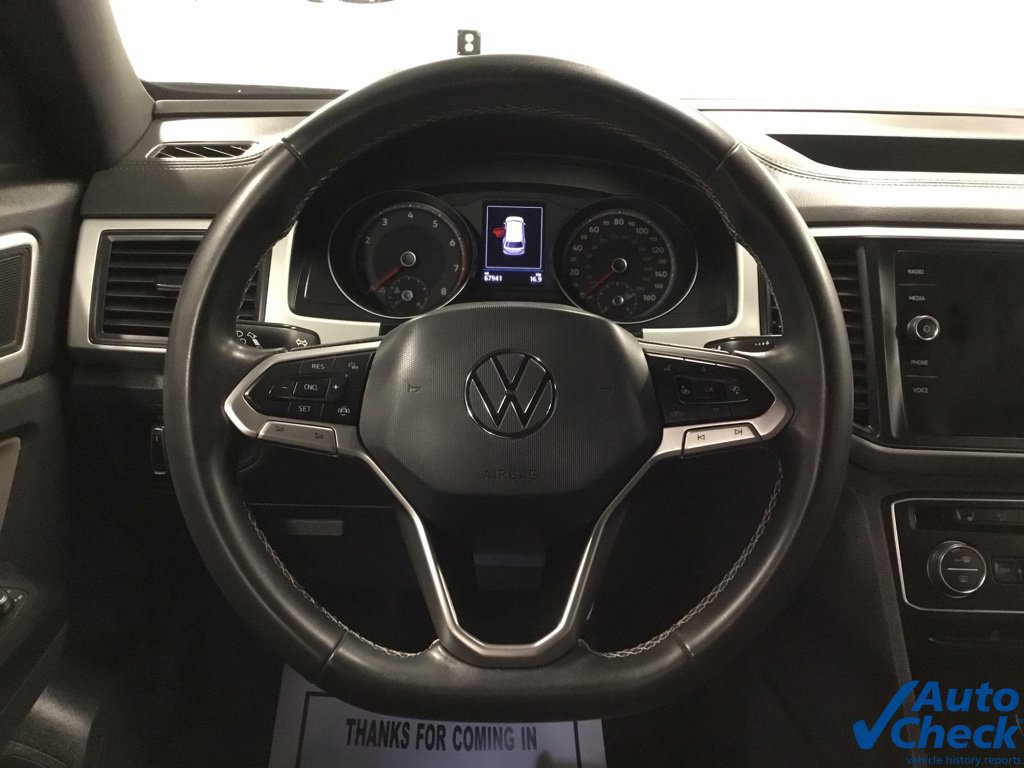 Used 2021 Volkswagen Atlas Cross Sport SE AWD/4WD image 46