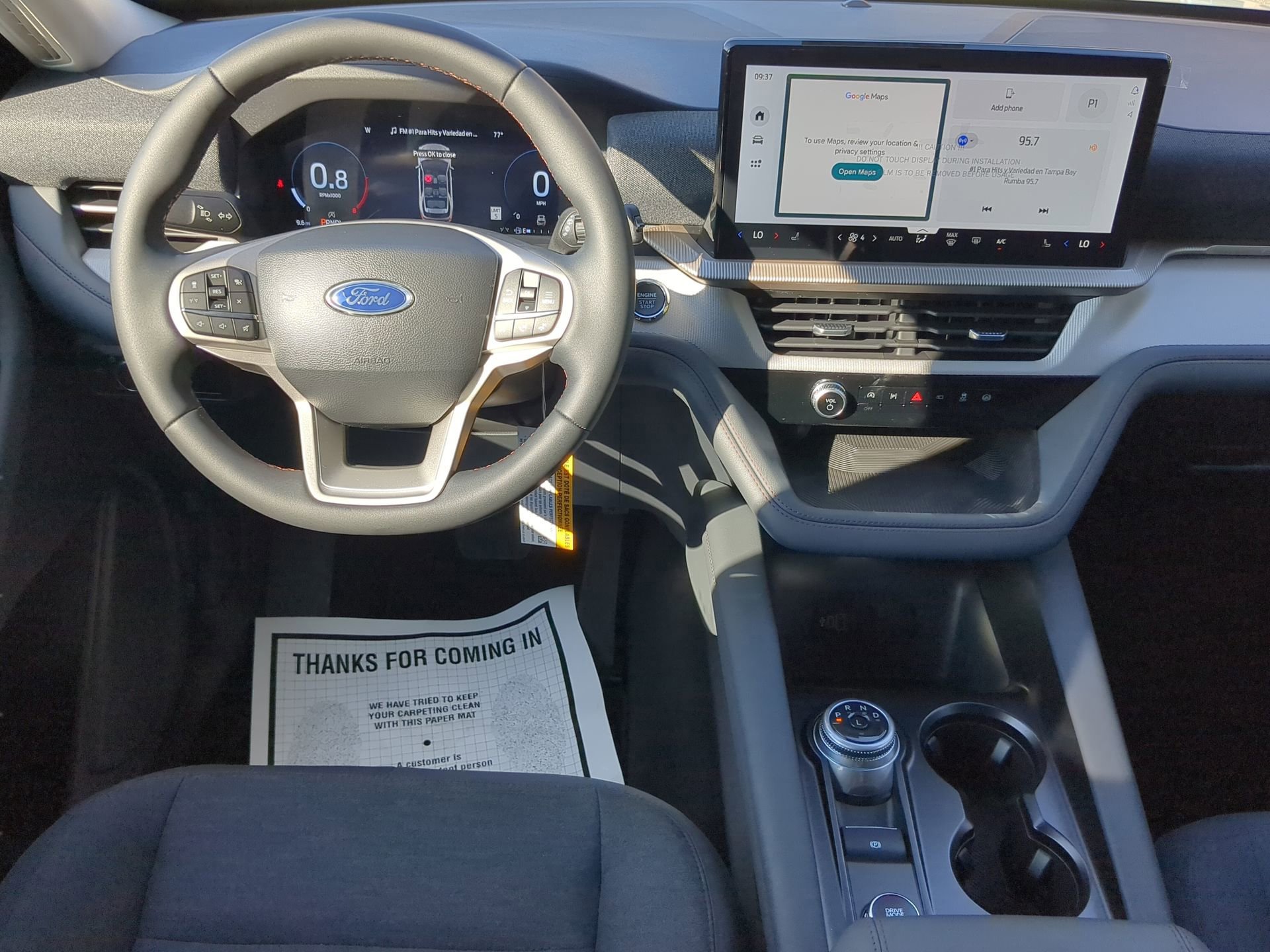 New 2026 Ford Explorer Active RWD image 48