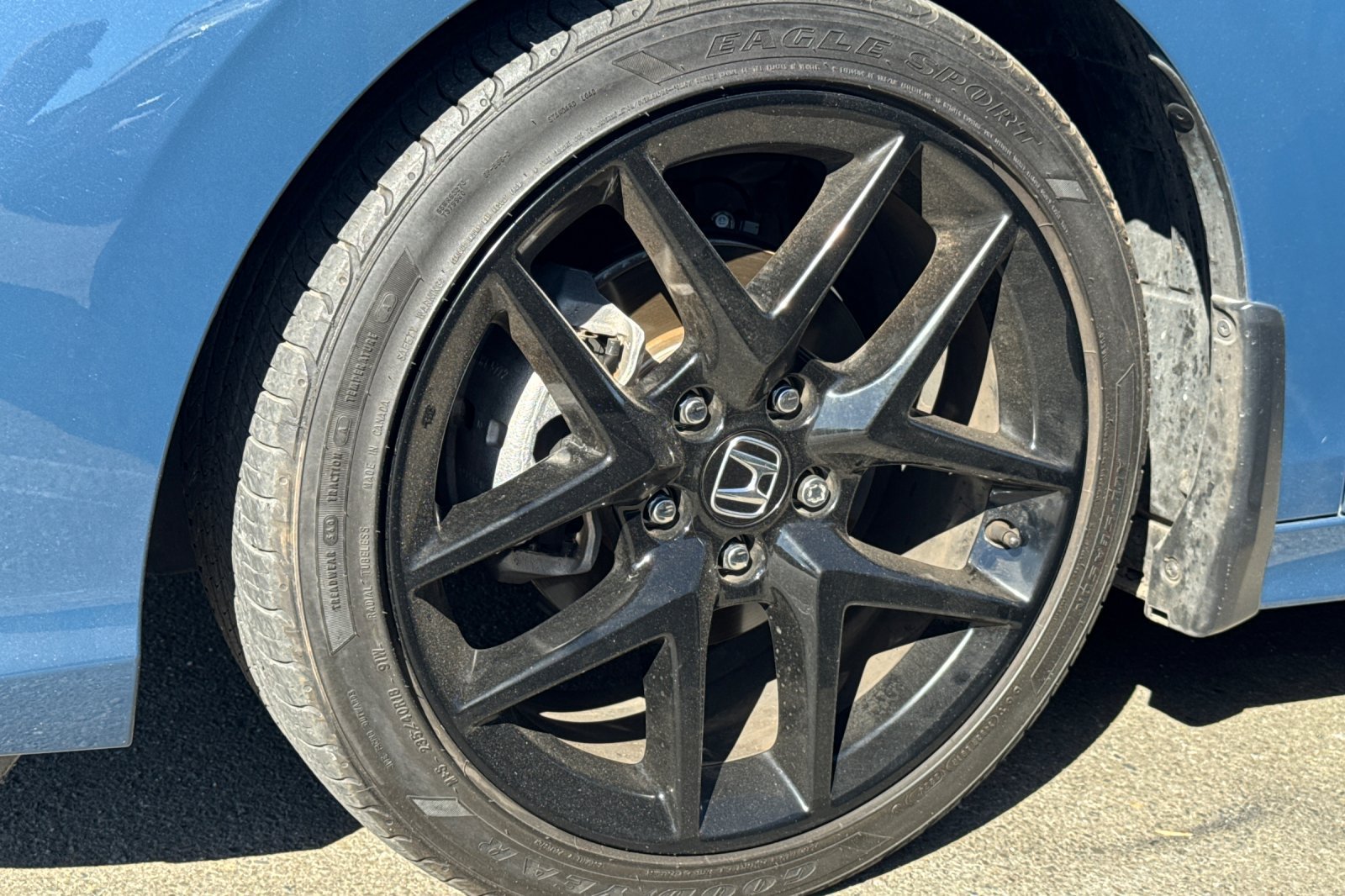 Certified 2025 Honda Civic Sport image 4