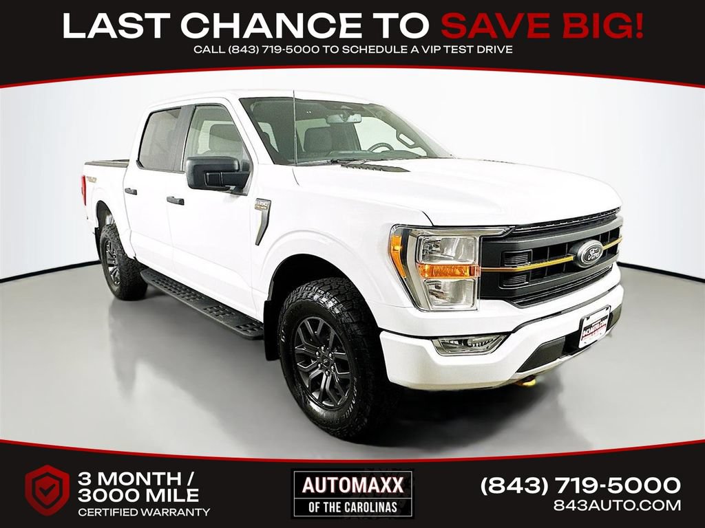 Used 2022 Ford F150 Tremor w/ Trailer Tow Package