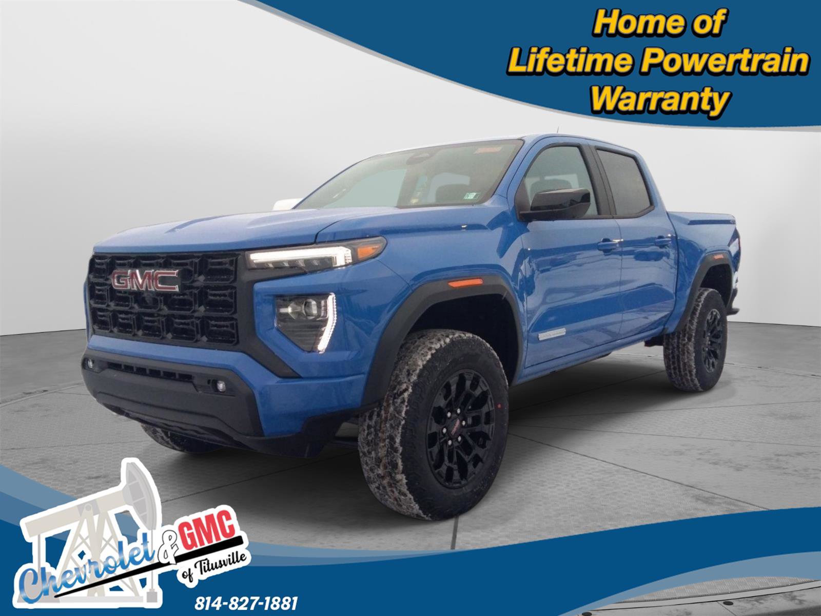 New 2026 GMC Canyon Elevation w/ Convenience Package image 1