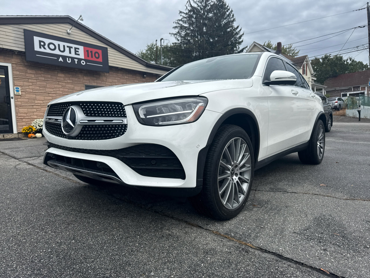Used 2021 Mercedes-Benz GLC 300 4MATIC Coupe w/ AMG Line