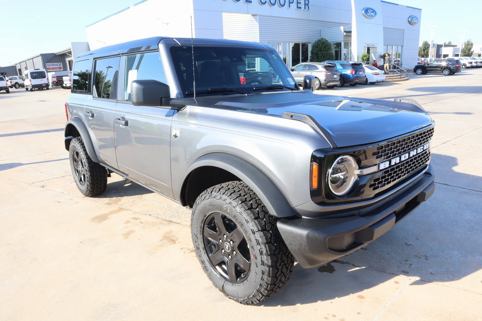 New 2025 Ford Bronco Big Bend