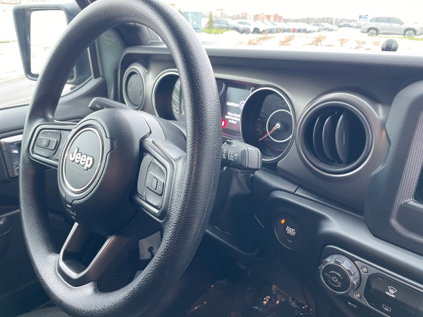 Used 2023 Jeep Wrangler Sport image 25