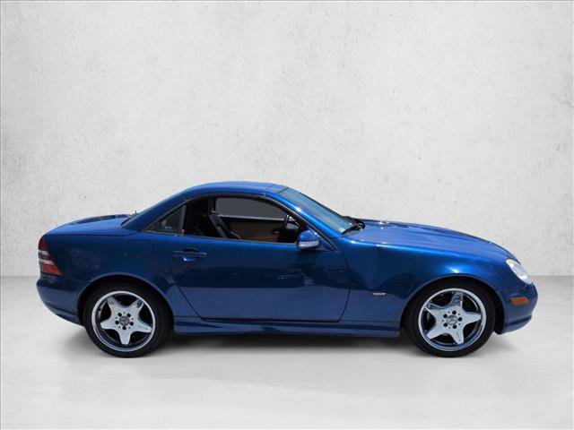 Used 2001 Mercedes-Benz SLK 320 image 4