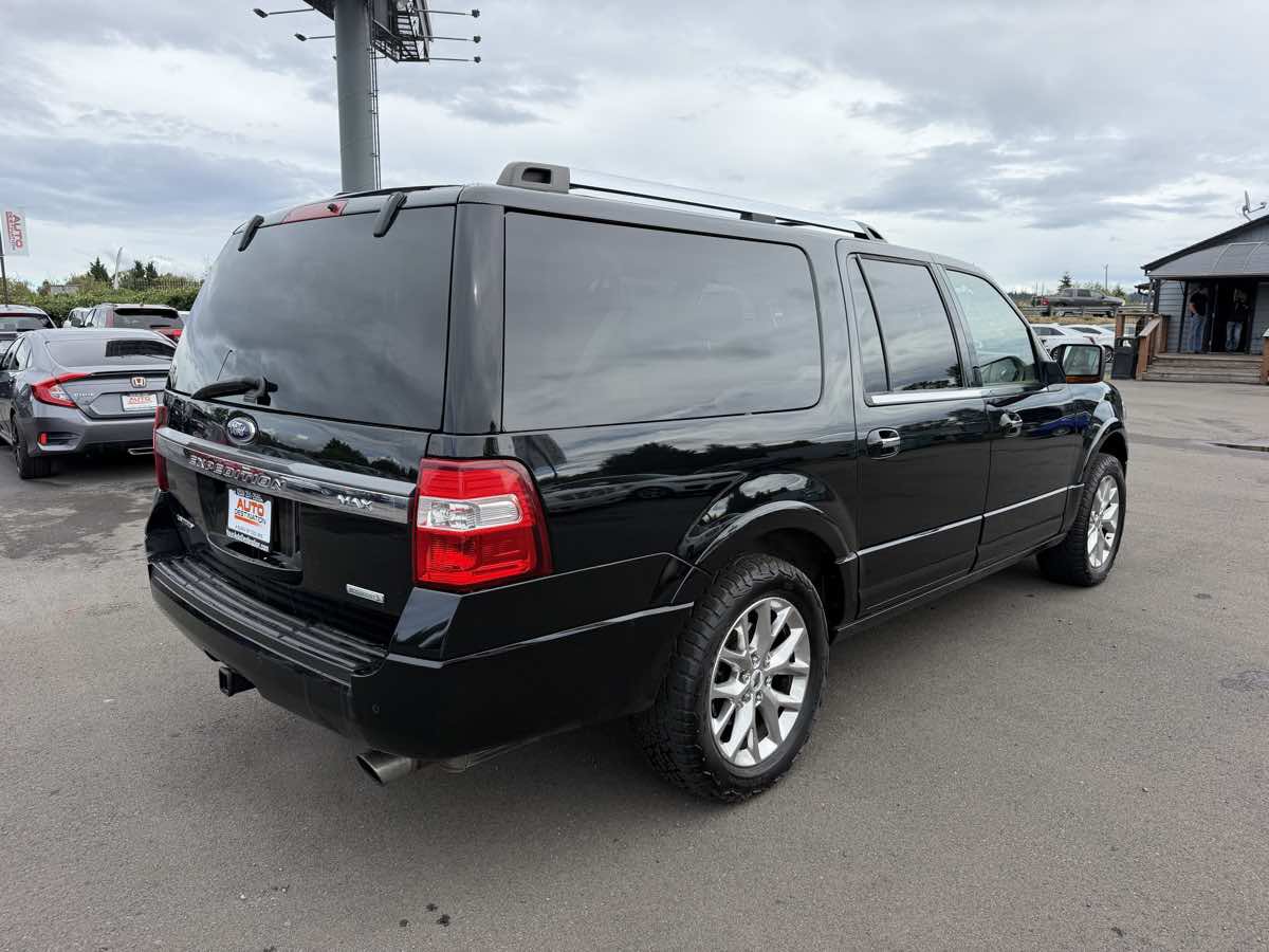 Used 2015 Ford Expedition Max Limited AWD/4WD image 8