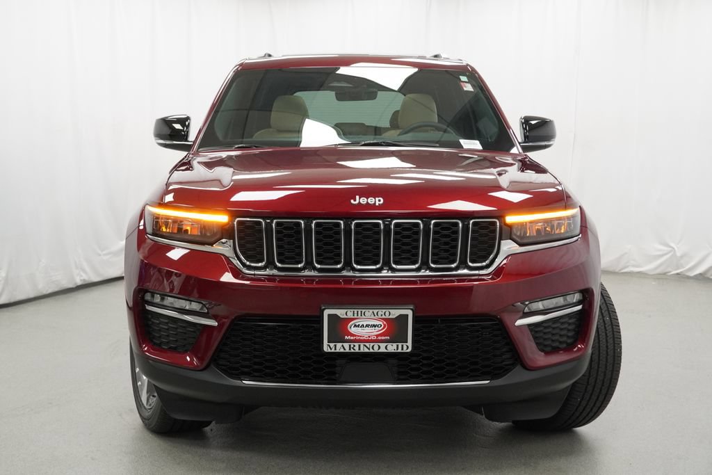 Certified 2025 Jeep Grand Cherokee Limited AWD/4WD image 8