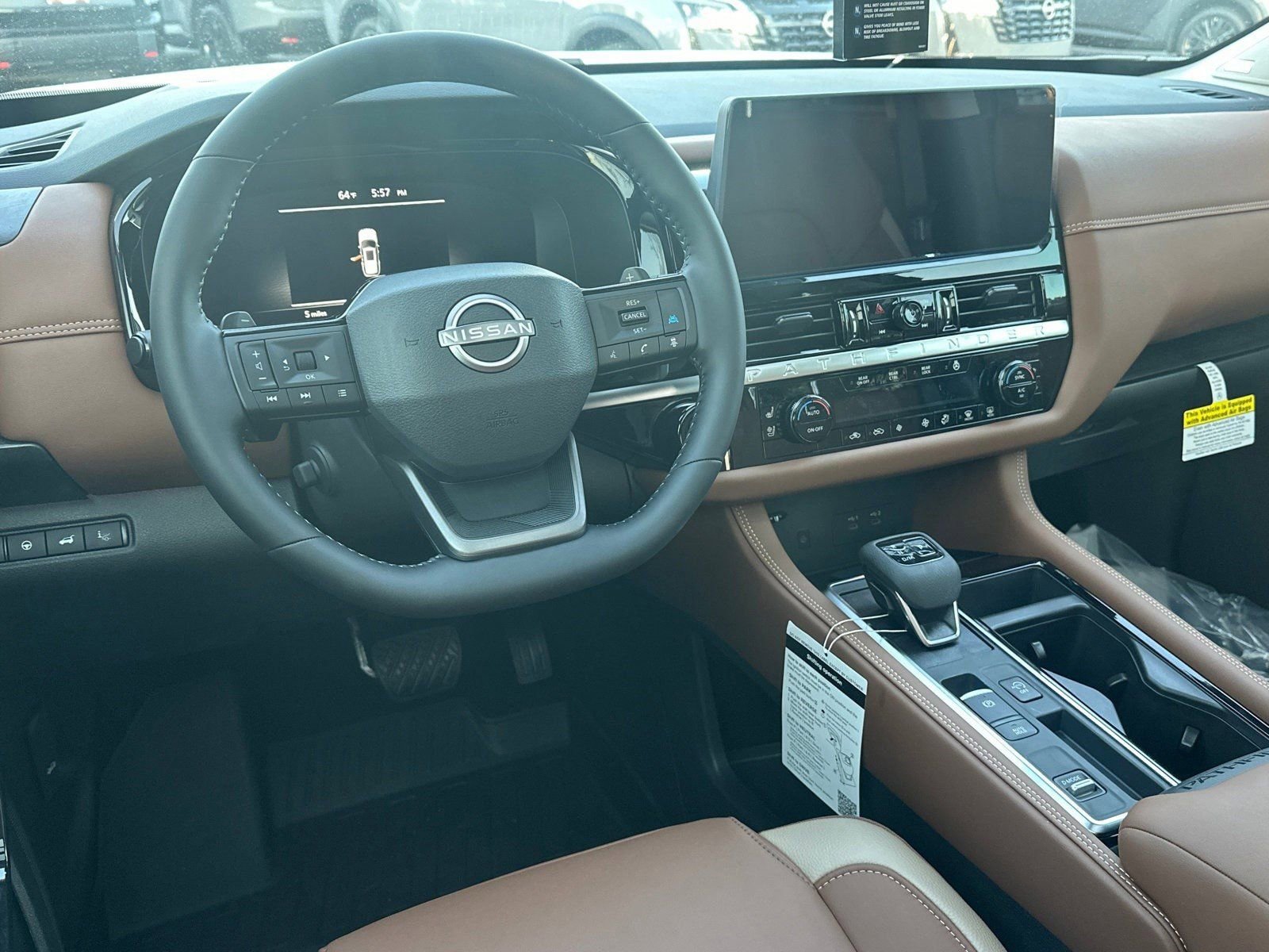 New 2026 Nissan Pathfinder Platinum image 23