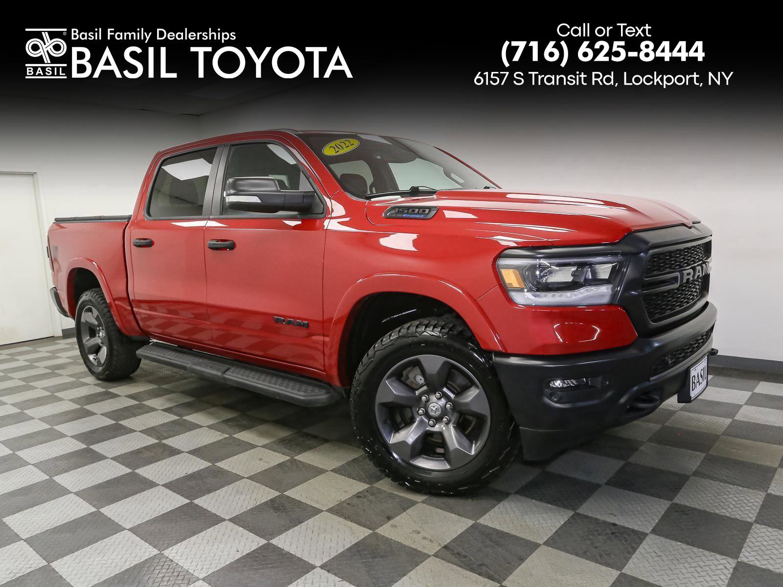 Used 2022 RAM 1500 Big Horn w/ Built-to-serve Edition