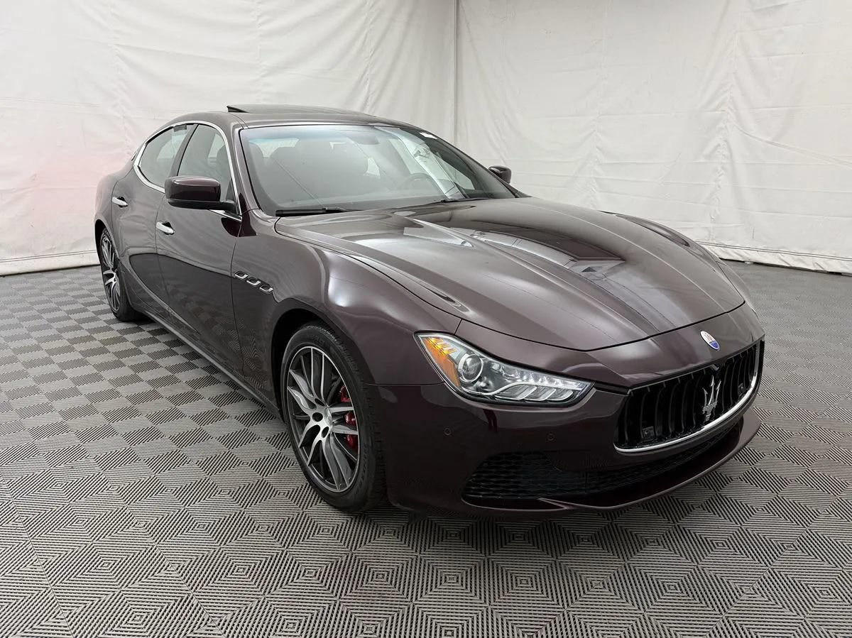 Used 2014 Maserati Ghibli S Q4 AWD/4WD image 4