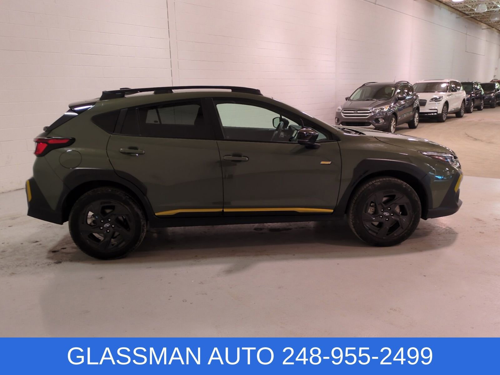 Certified 2025 Subaru Crosstrek 2.5i Sport w/ Crosstrek Mirror Package video 2