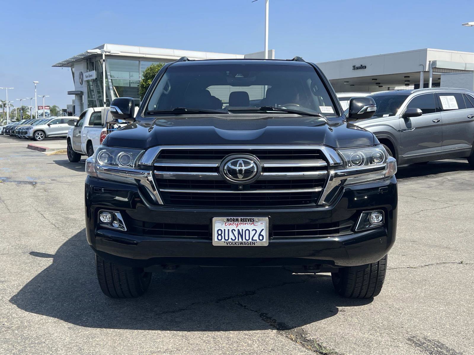 Used 2021 Toyota Land Cruiser Heritage Edition AWD/4WD image 4