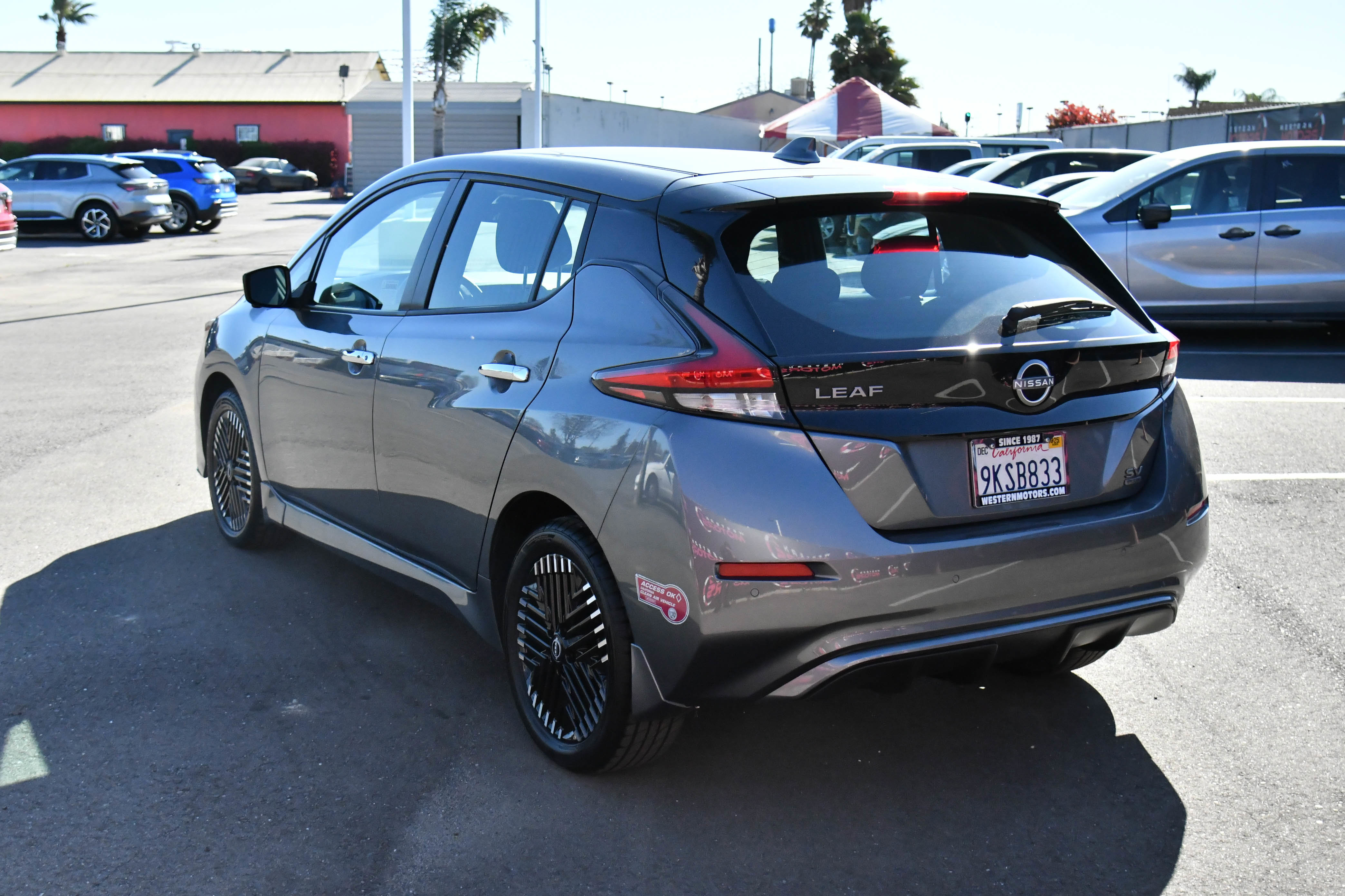 Used 2024 Nissan Leaf SV Plus image 6