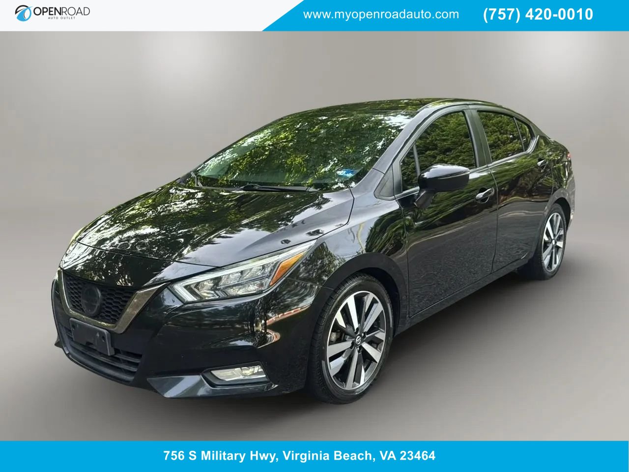 Used 2020 Nissan Versa SR w/ Convenience Package