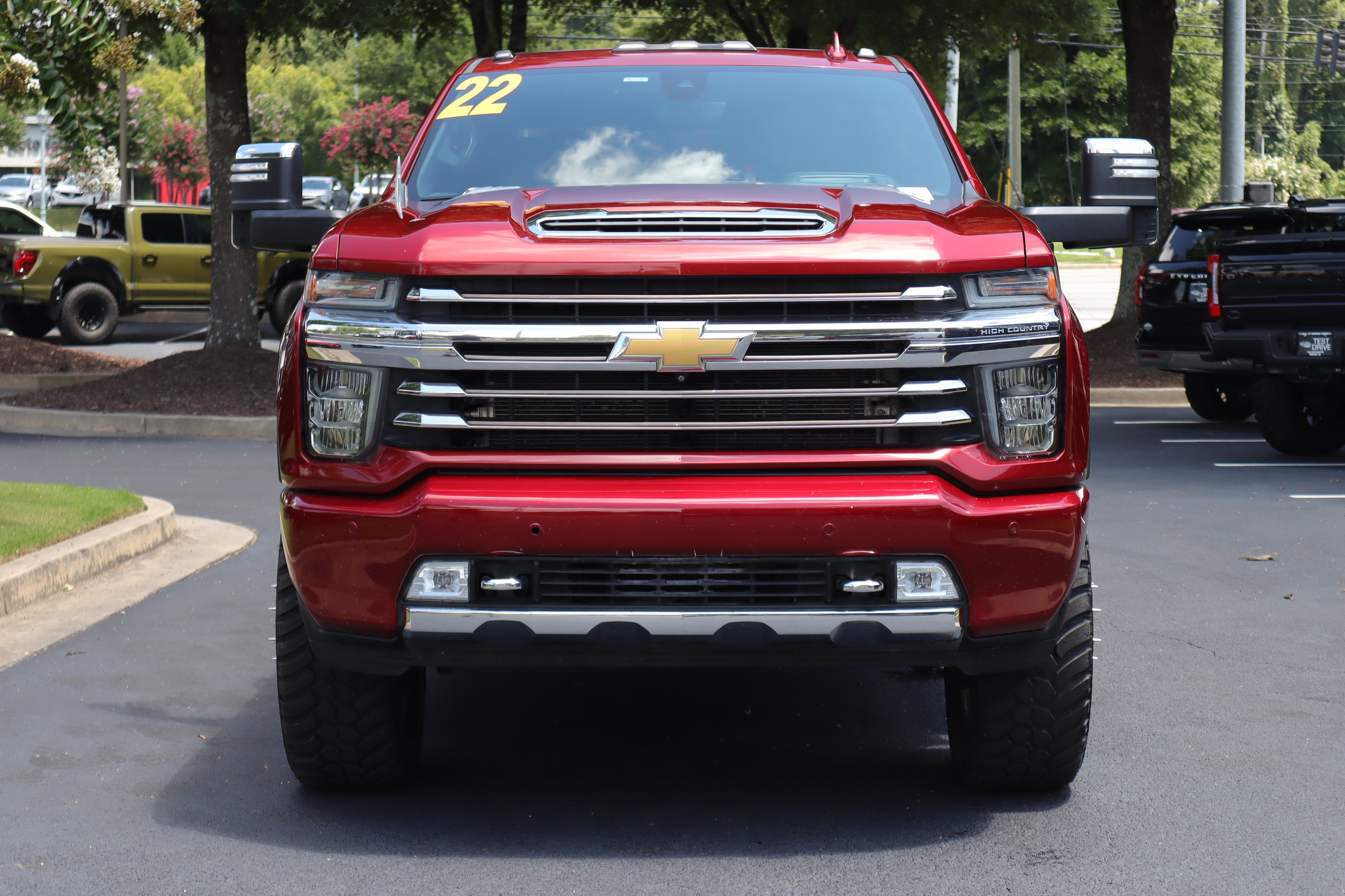 Used 2022 Chevrolet Silverado 3500 High Country AWD/4WD image 37