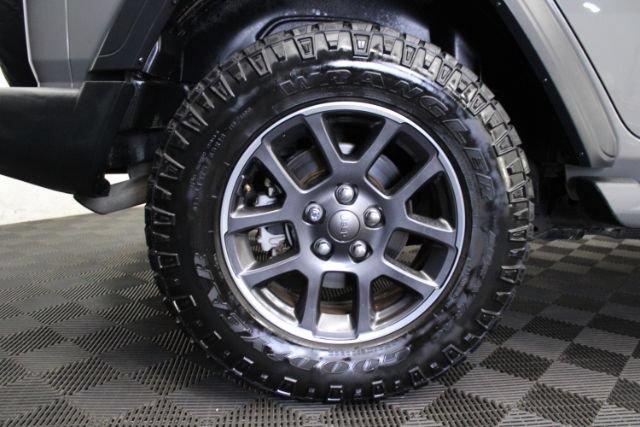 Used 2018 Jeep Wrangler Unlimited Sport S AWD/4WD image 8