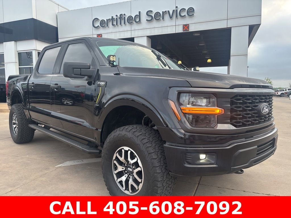 Used 2024 Ford F150 STX AWD/4WD image 1