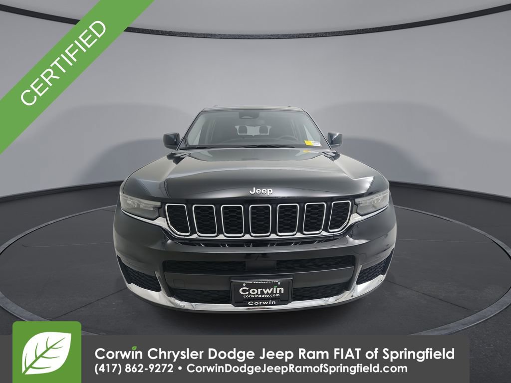 Certified 2023 Jeep Grand Cherokee L Laredo image 3