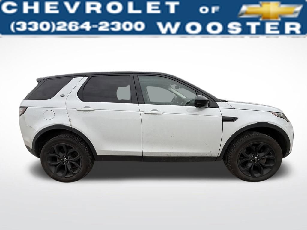Used 2017 Land Rover Discovery Sport HSE image 6