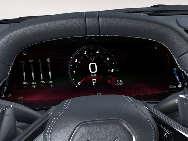 New 2026 Chevrolet Corvette Stingray Convertible w/ Z51 Performance Package image 18