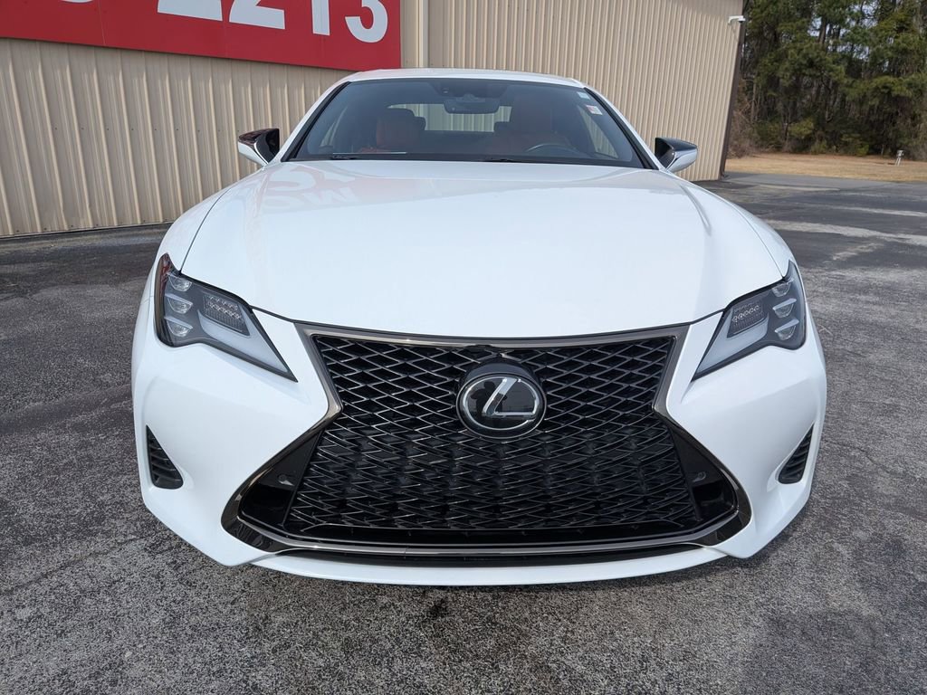 Used 2020 Lexus RC 350 F Sport w/ Accessory Package image 8