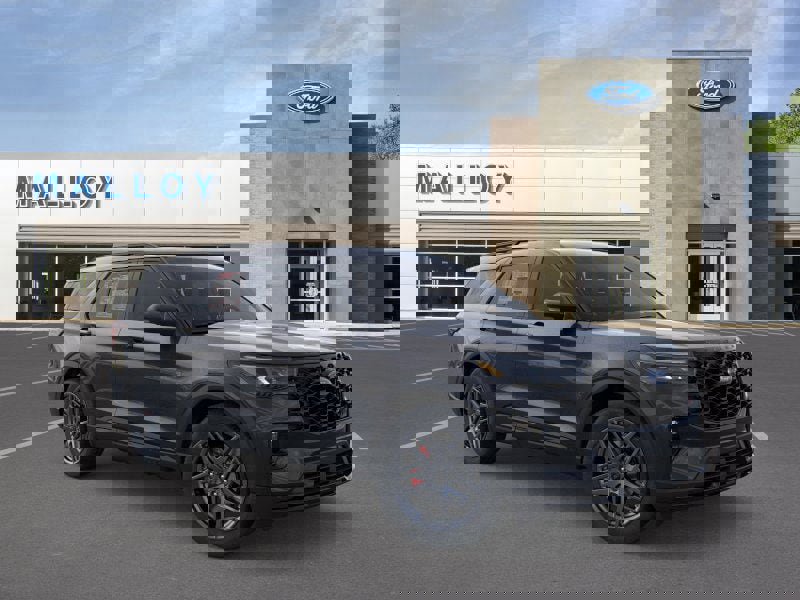 New 2026 Ford Explorer ST image 1