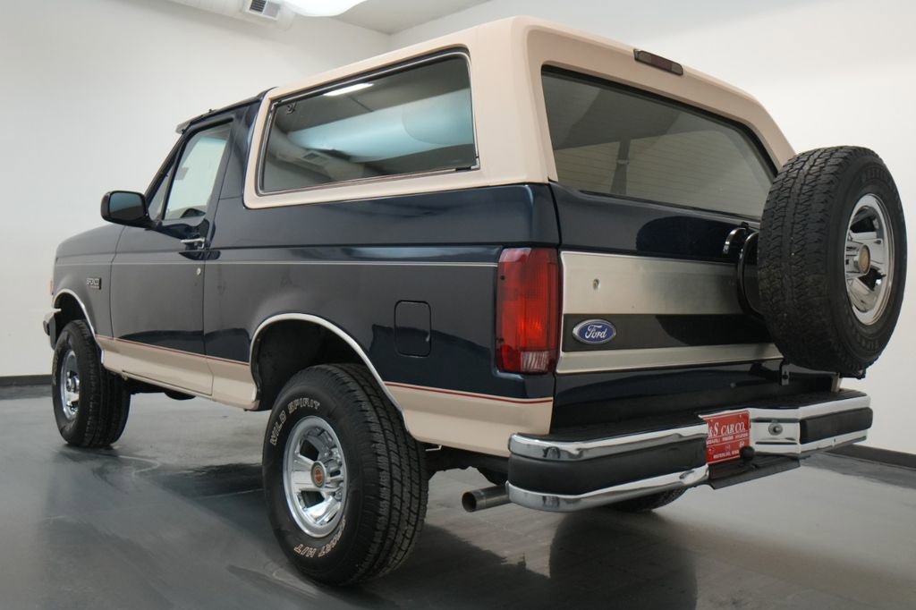Used 1992 Ford Bronco Eddie Bauer image 6