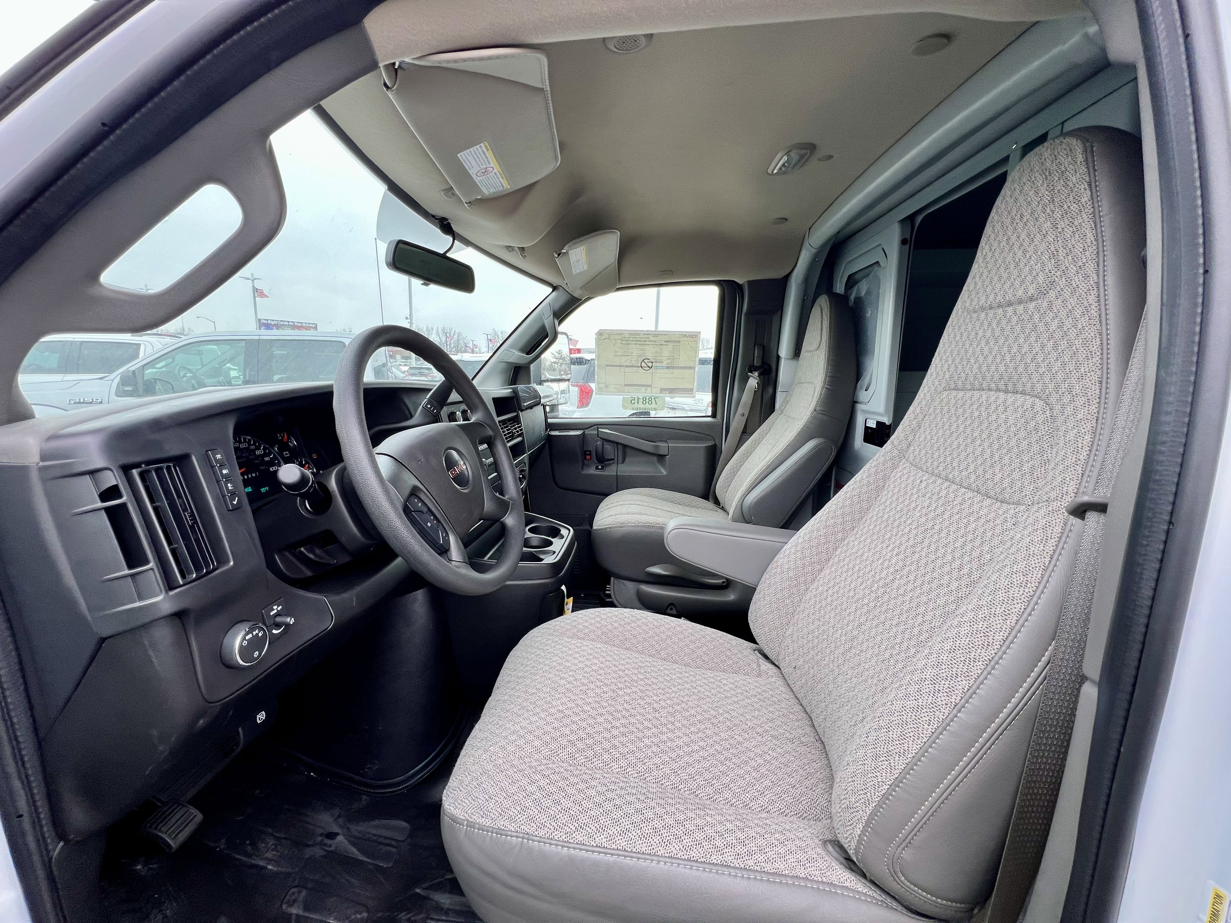 New 2025 GMC Savana 3500 w/ Power Convenience Package RWD image 12