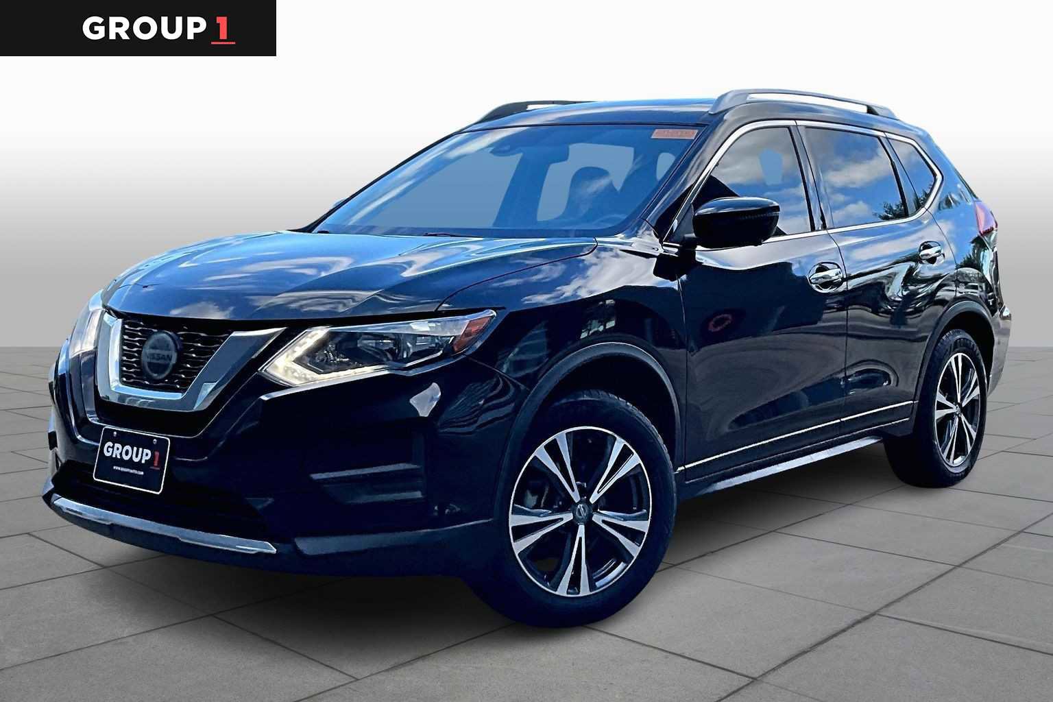 Used 2019 Nissan Rogue SV w/ Sun & Sound Touring Package image 1