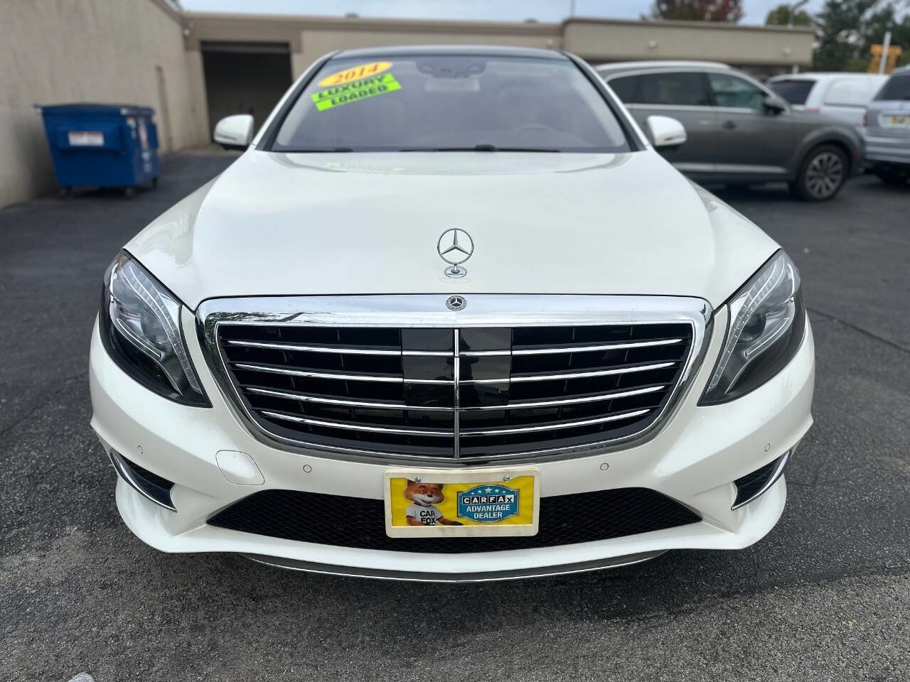 Used 2014 Mercedes-Benz S 550 Sedan image 8