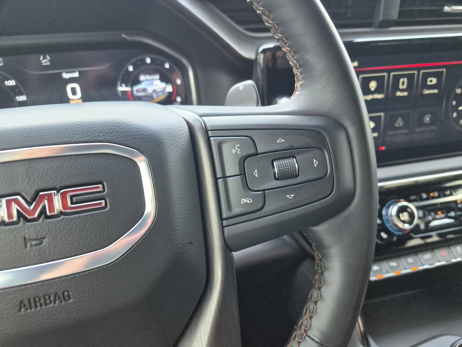 Certified 2024 GMC Sierra 1500 AT4 w/ Technology Package AWD/4WD image 23