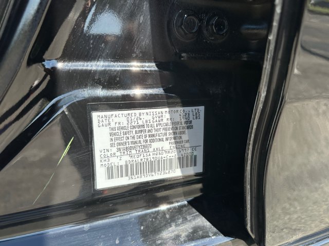 Certified 2026 Nissan Sentra SR w/ SR Premium Package FWD image 28