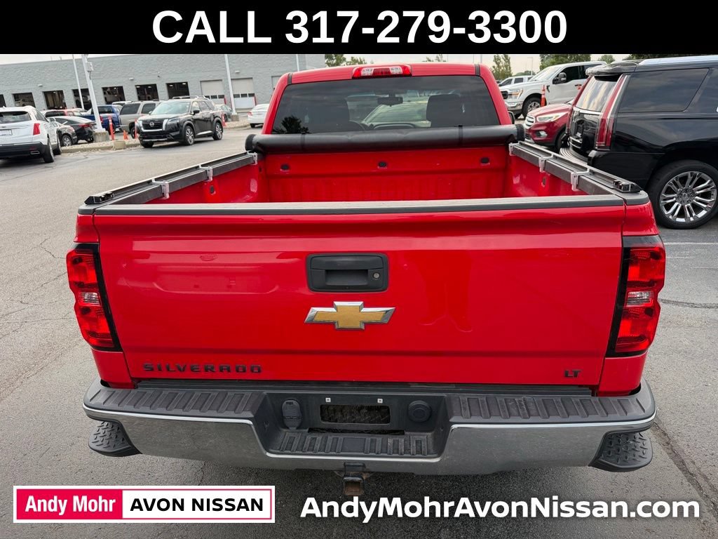 Used 2016 Chevrolet Silverado 1500 LT w/ All Star Edition AWD/4WD image 5