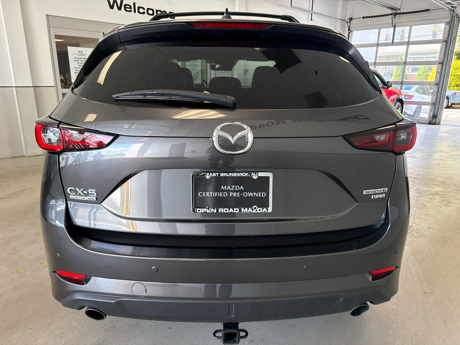 Certified 2023 MAZDA CX-5 Signature AWD/4WD image 5