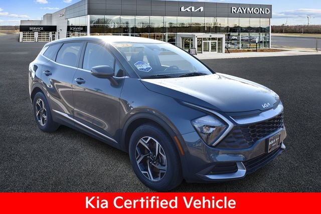 Certified 2023 Kia Sportage LX