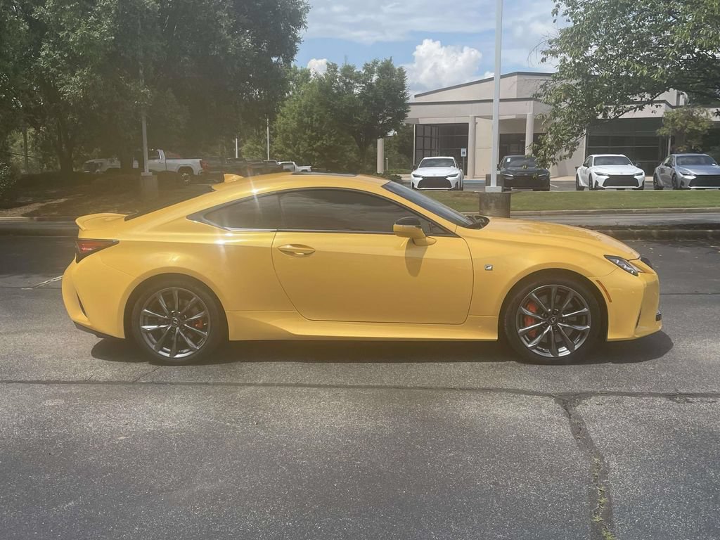 Used 2022 Lexus RC 350 F Sport RWD image 2