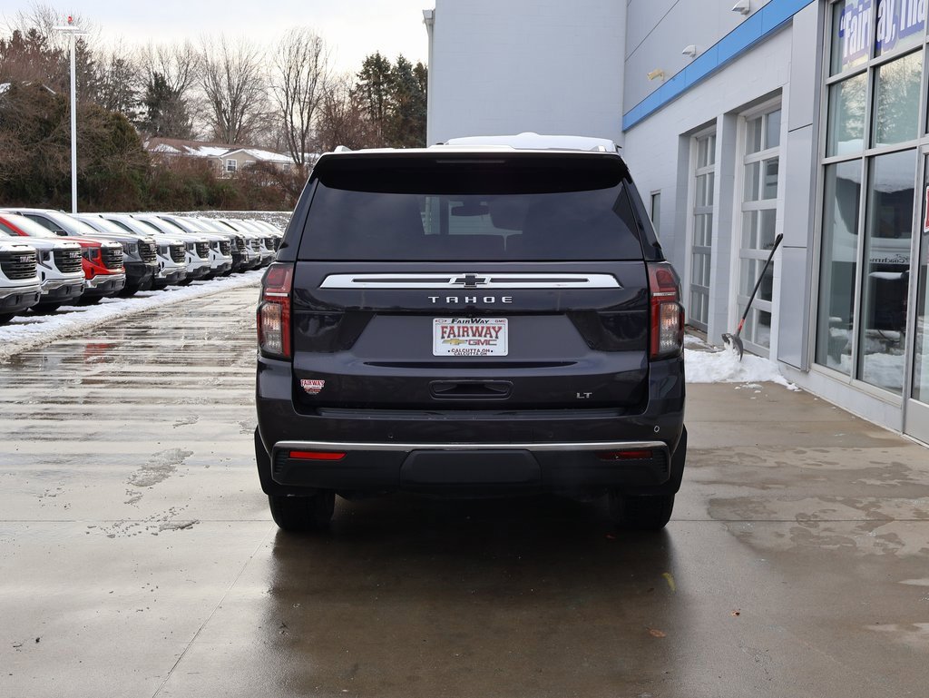 Certified 2022 Chevrolet Tahoe LT w/ LT Signature Plus Package image 9