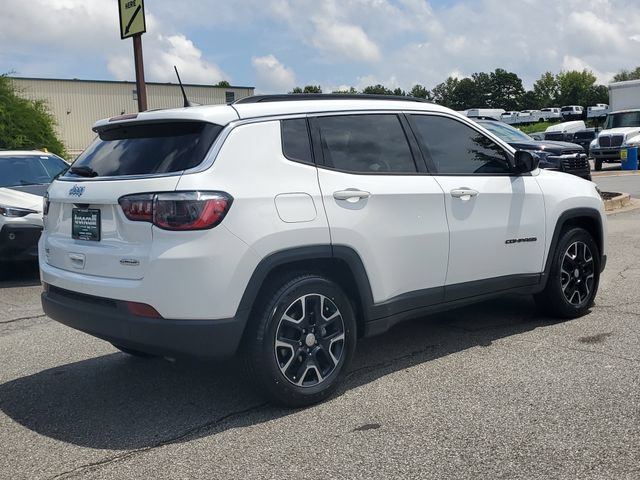 Used 2022 Jeep Compass Latitude FWD image 6