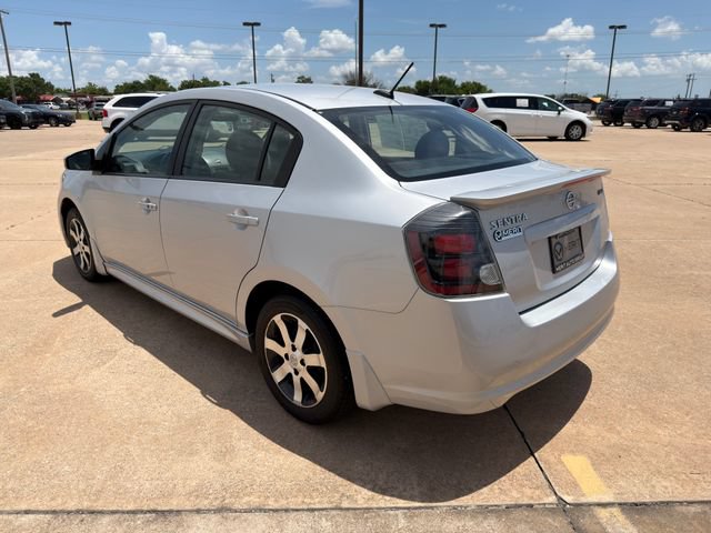 Used 2012 Nissan Sentra 2.0 SR w/ Special Edition Pkg FWD image 11